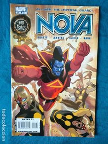 Cómics: Nova, etapa Abnett / Lanning. Número 24